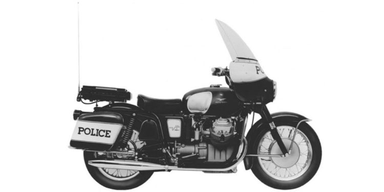 Moto Guzzi V7 Police