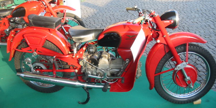 Moto Guzzi Falcone Turismo Corpo Forestale dello Stato