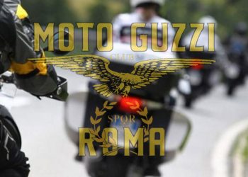 Mototurismo Moto Guzzi Roma