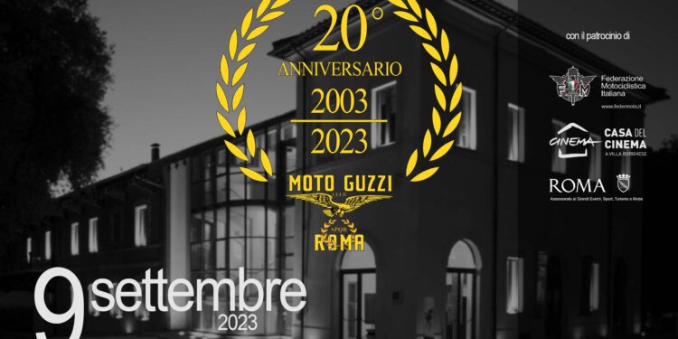 Ventennale Moto Guzzi Roma