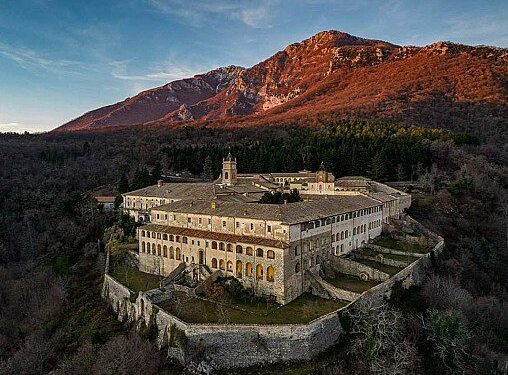 Gita sociale dei Monti Ernici - Certosa di Trisulti