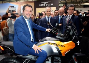 Salvini Moto Guzzi Stelvio